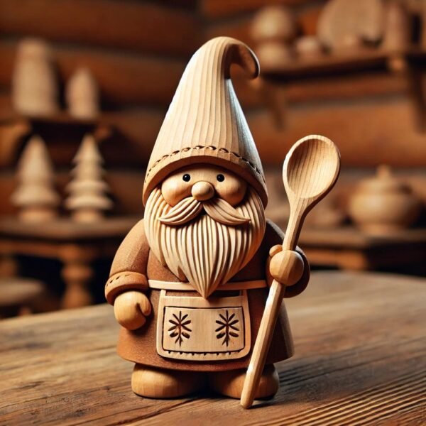 The chef gnome