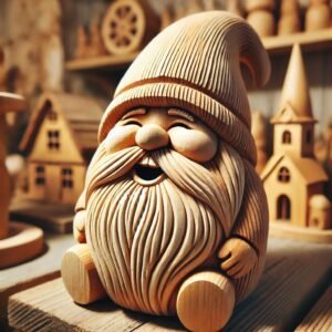 The chubby gnome