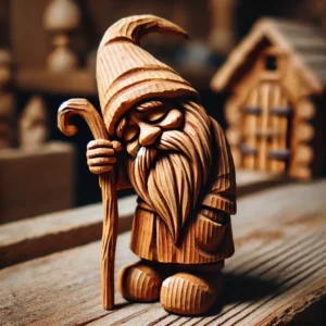 The sleepy gnome