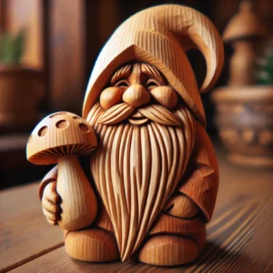 The mischievous gnome