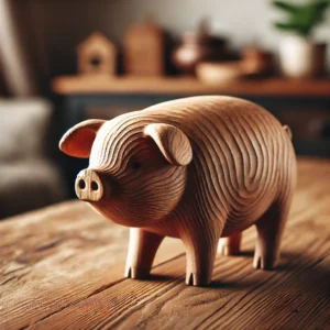 Percy pig statue