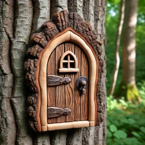 Rustic Woodland Fairy Door