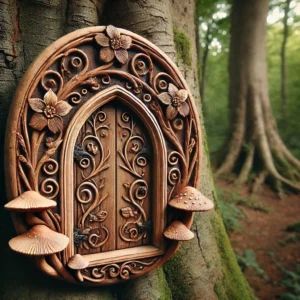 Enchanted Elven Archway Fairy Door