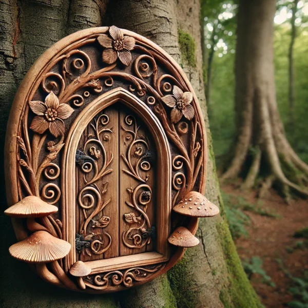 Enchanted Elven Archway Fairy Door