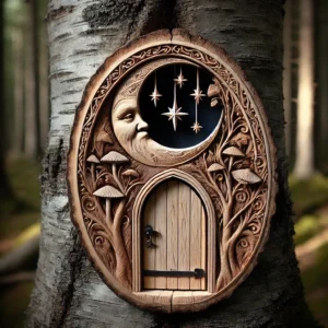 Moonlit Hollow Fairy Door